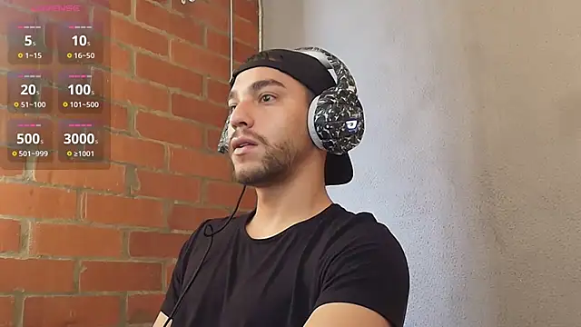 Leandro valenzuela online show from March 2026 06:23:01 PM