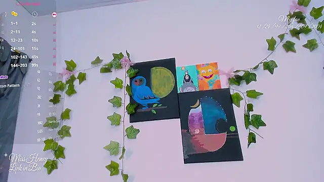 Mxss Honey online show from February 2026 04:09:02 AM