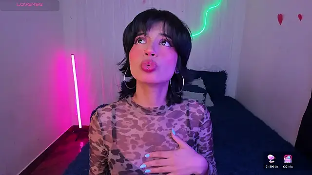 CelesteXCute online show from March 2026 10:05:02 PM