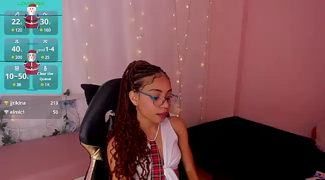 Abigail Wilson  online show from January 2025 11:17:01 PM