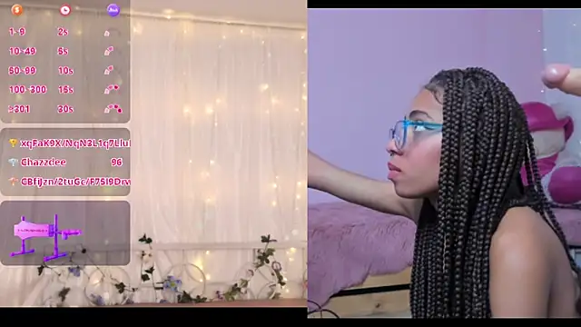 Abigail Wilson  online show from March 2025 01:56:02 AM