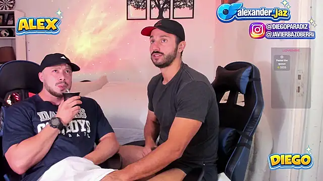 Snapshot of AlexJaz11 chatting on April 2026 11:42:01 AM AlexJaz11 online show from April 2026 11:42:01 AM