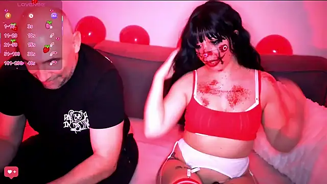 Angel-Devil666 online show from October 2025 08:35:01 PM