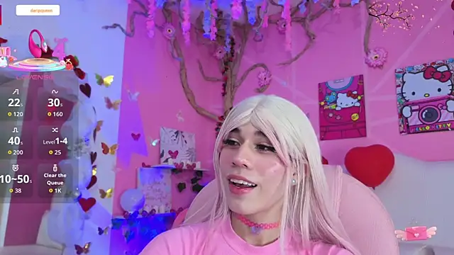 DaripQueen online show from March 2026 03:09:02 PM