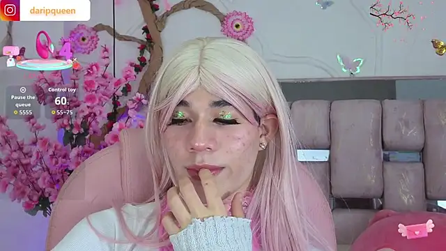 DaripQueen online show from March 2026 01:36:02 PM