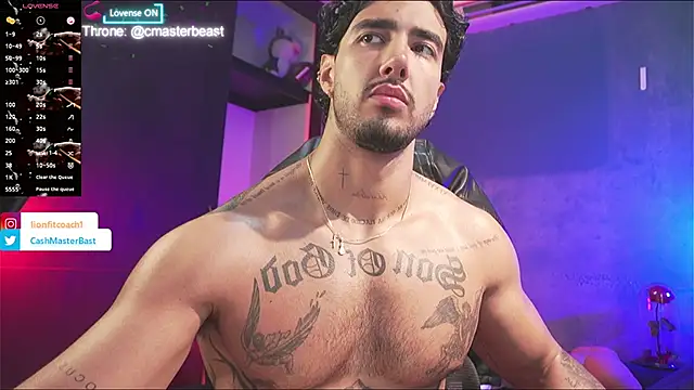 JACOB MARTINS online show from April 2026 07:11:01 PM