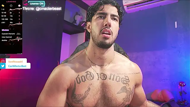 JACOB MARTINS online show from April 2026 04:01:01 PM