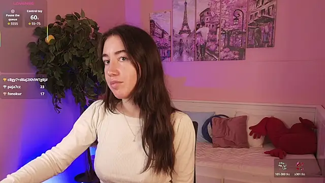 Belle Via online show from April 2026 03:53:01 PM