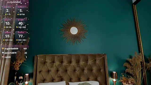 CalyMoon online show from February 2025 07:49:01 PM