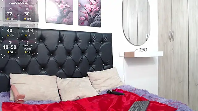 abigail f00x online show from April 2026 12:40:02 PM