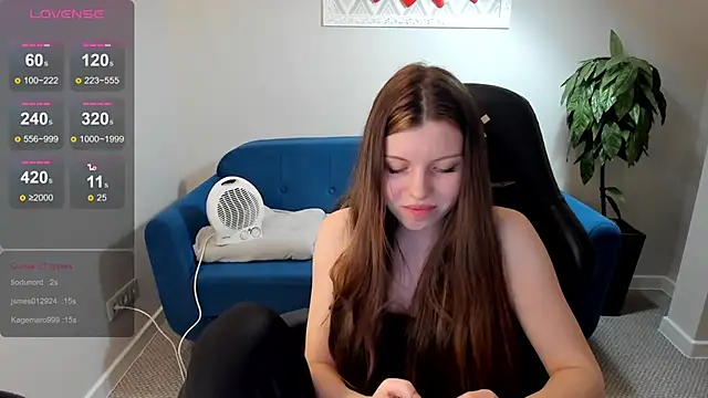 Sandra  Cute online show from February 2025 02:54:02 PM