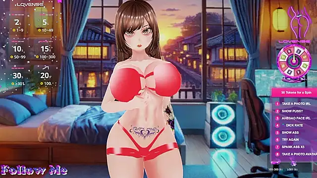 Hanaedamngirl online show from March 2026 02:54:01 PM