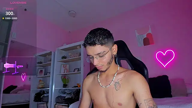 Ian Castillo  online show from March 2025 05:41:02 AM