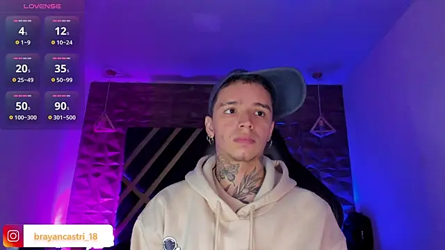 Ian Castillo  online show from April 2026 11:26:02 AM