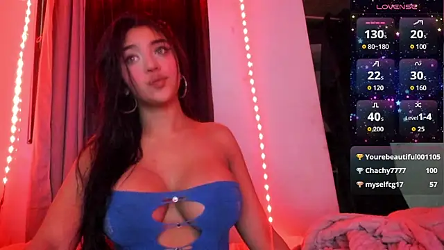 Oliviaa Evans online show from June 2026 11:35:02 AM
