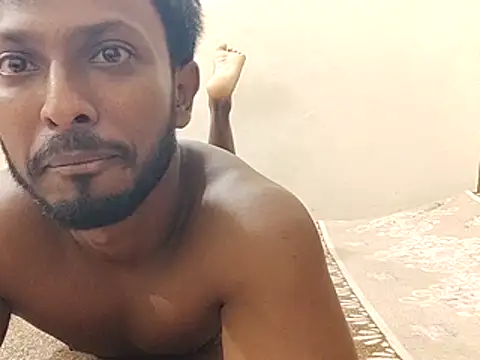 HunkyAriyan online show from June 2026 07:34:02 PM