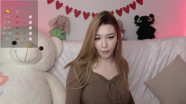 Snapshot of LuxuryGirl__ chatting on February 2025 07:45:01 AM LuxuryGirl online show from February 2025 07:45:01 AM