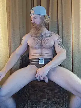 Gingerbeard40 online show from February 2026 06:19:02 AM