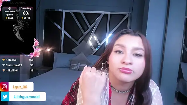 Snapshot of lilith_guzman chatting on February 2025 06:30:02 AM lilith guzman online show from February 2025 06:30:02 AM