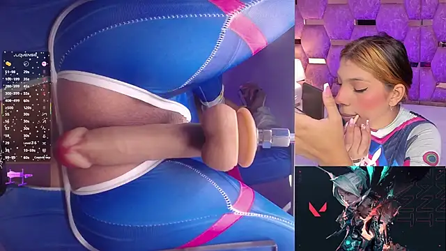 LunaAridi online show from January 2026 09:31:02 PM