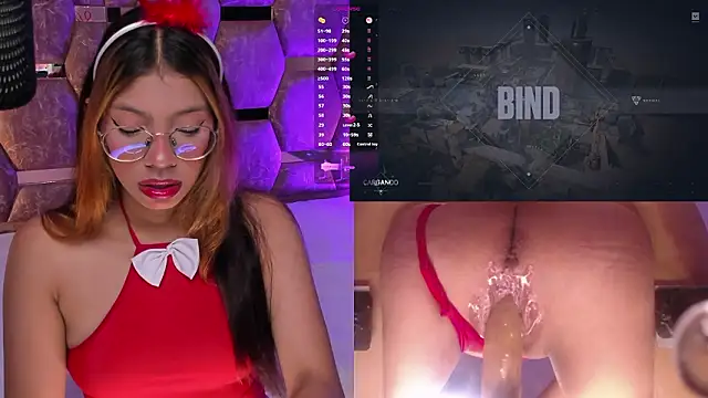 LunaAridi online show from March 2026 09:52:02 PM