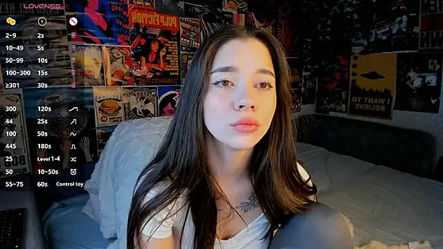 Butterflys1268 online show from March 2025 09:08:02 PM