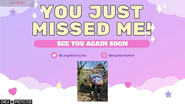 largebootylexi online show from February 2025 11:34:01 PM