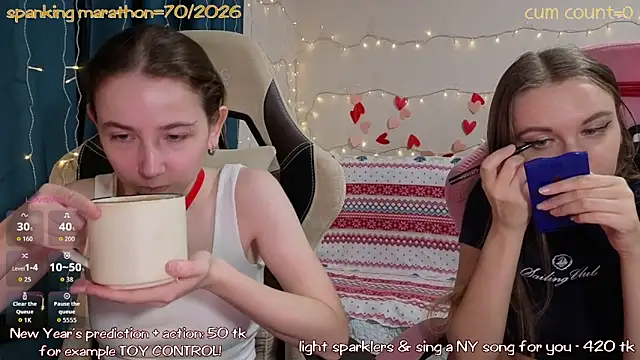 velvetvalkyries online show from January 2026 04:20:02 PM