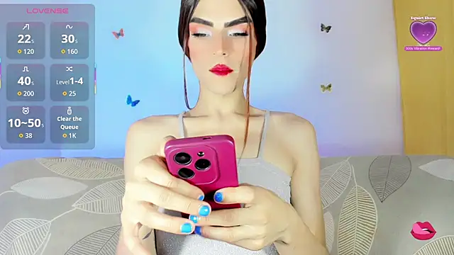 TatiGil online show from March 2026 07:18:02 PM