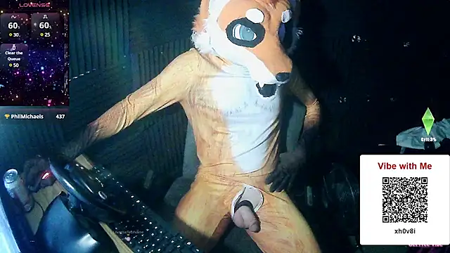 FoxieHikari online show from December 2024 03:04:01 AM