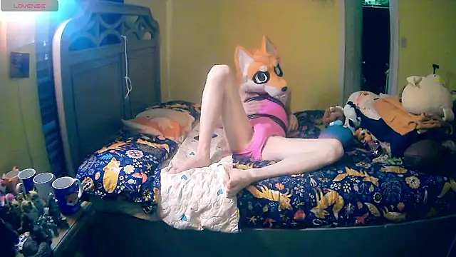 FoxieHikari online show from October 2025 01:09:02 AM