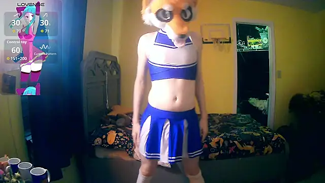 FoxieHikari online show from November 2025 01:05:01 AM