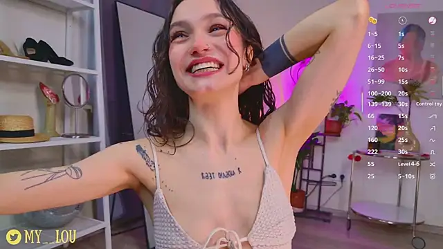 MyLou  online show from March 2026 02:43:01 PM