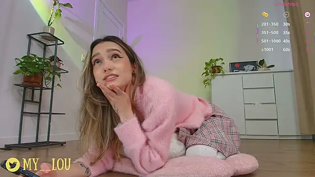 MyLou  online show from July 2026 03:25:02 PM