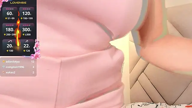 Kasandra Gomez online show from April 2026 07:58:01 PM