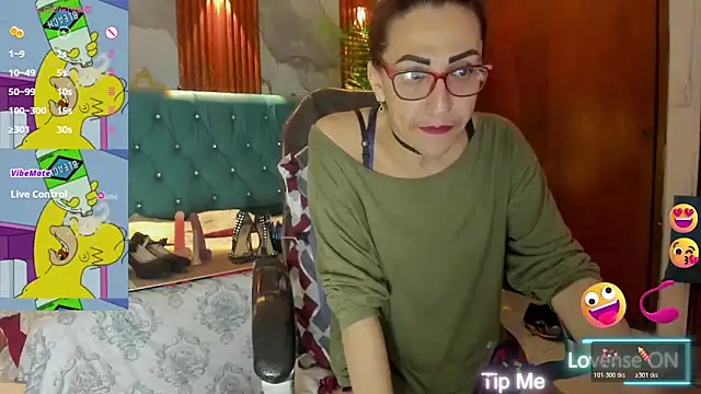 sabrina dupont online show from April 2026 01:07:01 PM