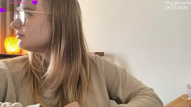 JacyWinslat online show from March 2026 10:15:01 AM