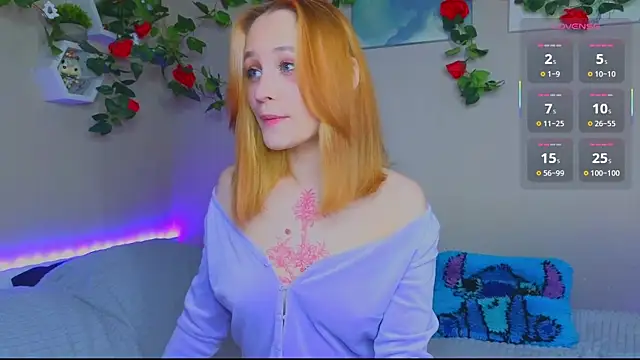 MaryRace online show from April 2026 05:14:02 PM