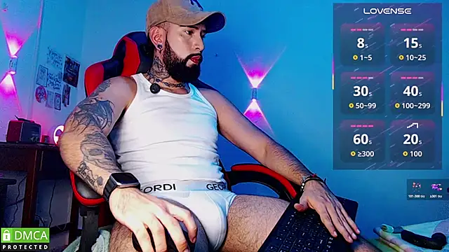 Diilanhott online show from April 2026 11:05:02 PM