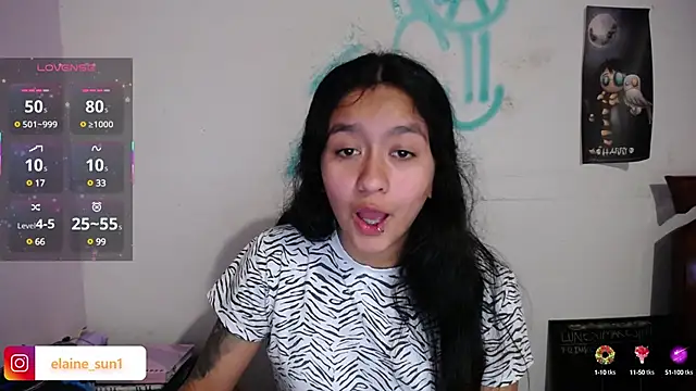 elaine sun online show from March 2025 05:23:02 AM