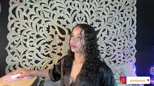 Snapshot of Ammy_nova chatting on July 2026 08:03:02 PM Ammy nova online show from July 2026 08:03:02 PM
