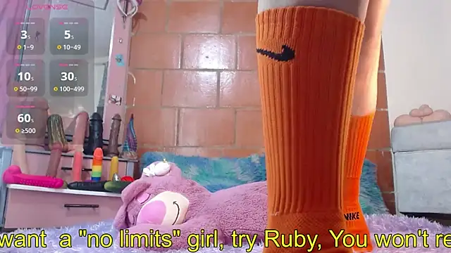 RubyEmerald online show from March 2026 12:36:01 AM