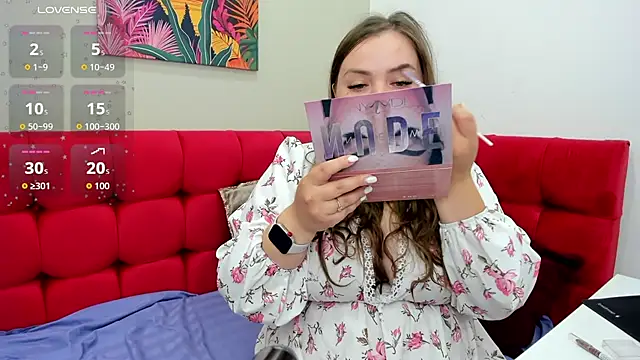 MonikaCharming online show from July 2026 12:57:01 AM