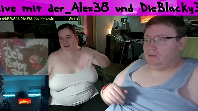 der alex38 online show from February 2025 12:06:01 AM
