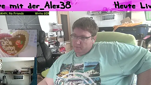 der alex38 online show from March 2025 12:41:02 PM
