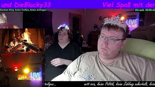 der alex38 online show from April 2026 06:05:01 PM