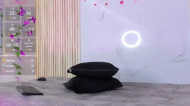 Aria montgomeri online show from February 2025 04:10:02 PM