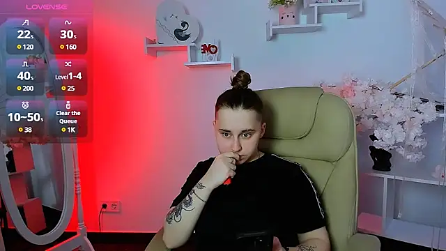 Dolly  Queen  online show from February 2025 08:58:01 PM