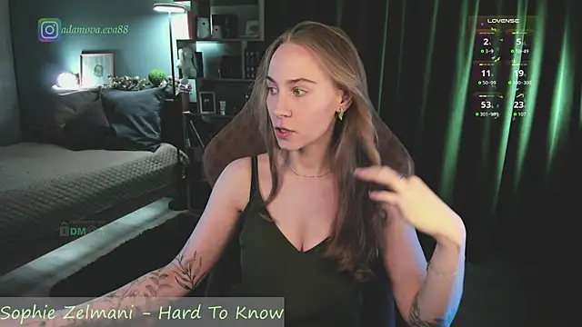  Eva Adama online show from April 2026 06:37:01 PM