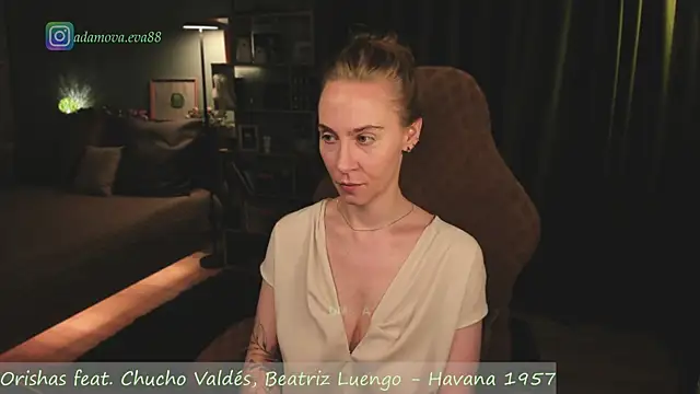  Eva Adama online show from May 2026 04:40:01 AM